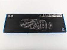 Adesso WKB-1330CB Wireless Desktop Keyboard and Mouse Combo