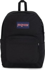 JanSport Superbreak Backpack -Durable Lightweight Premium Color Black Brand New