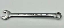 Vintage Proto Professional 5/8" Combination Wrench No 1220 - Made in USA