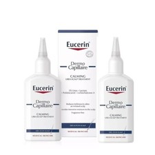 Eucerin Dermo Capillaire Calming Urea Scalp Treatment 100ml- Pack of 2-EXP-01/28