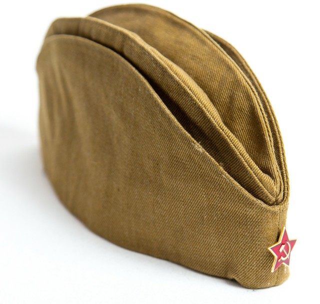 USSR Russian Military Garrison cap field forage WW2 eBay