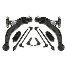 10 Pc Front Suspension Control Arms Tie Rod Ends Kit for Toyota Avalon Solara