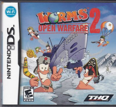 Worms: Open Warfare 2 (Nintendo DS, 2007)