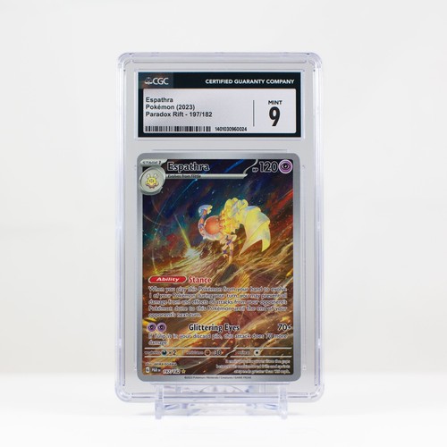 Espathra graded CGC 9 for sale on eBay