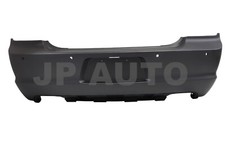 For 2011 2012 2013 2014 Dodge Charger Rear Bumper Cover Primed, With Park Sensor