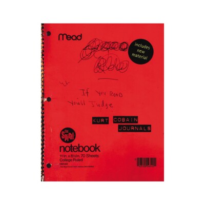 Kurt Cobain Journals (Book) | eBay