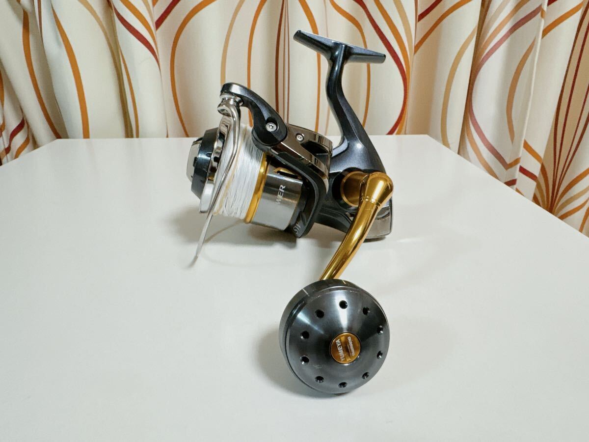 Shimano 15 Twin Power SW14000XG Shimano TWINPOWER Made in Shimano 15 Twin Power SW14000XG Shimano TWINPOWER Made in