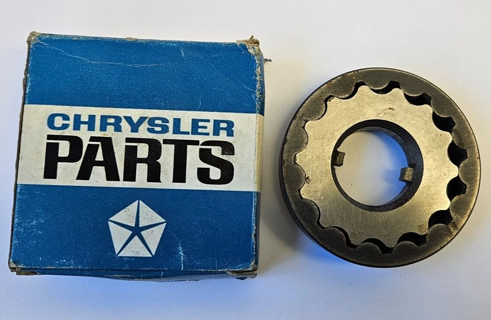 Dodge Plymouth A-904 Torqueflite 1968-1973 bomba de aceite delantera engranaje rotor 2808685 nuevo de stock Foto 3 de 4