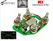 Artec BE2 All In One On Board Equalizer for Bass