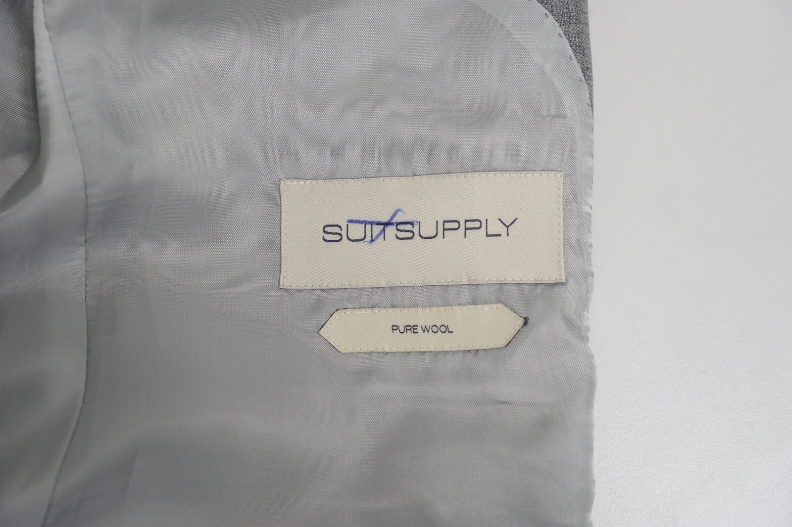Men Suitsupply Blazer Lazio Pure Wool Vitale Barberis Size 94 EU48L UK/US38L image 5