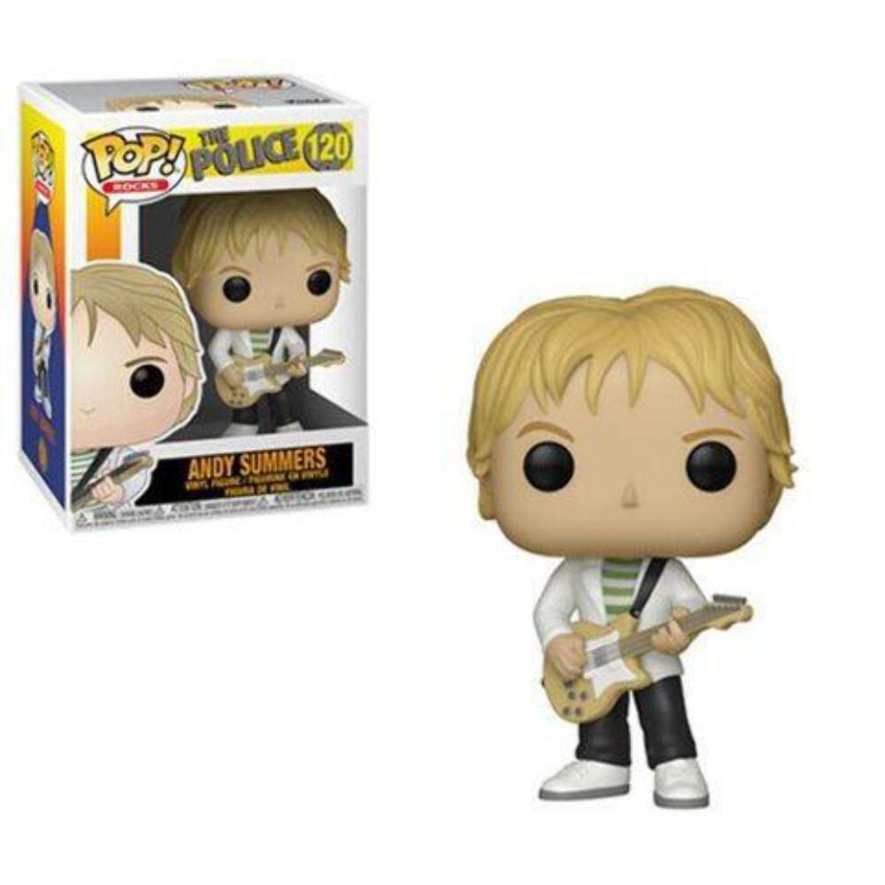 Funko Pop! The Police Andy Summers #120
