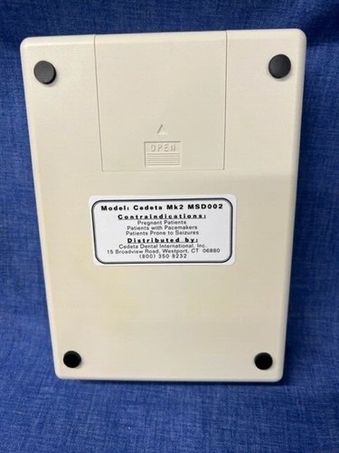 Cedeta Dental Electronic Anesthesia Delivery System Unit Model MK2 MSD002 - Picture 2 of 11