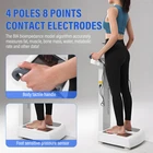 Professional Full Body Fat Analyzer Body Scanner Composition Analysis +Printer