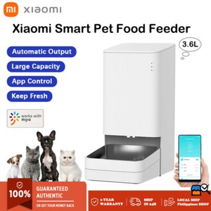 Xiaomi Nourriture pour animaux intelligents 24-hour alimentation automatique des animaux de compagnie alimentation automatique