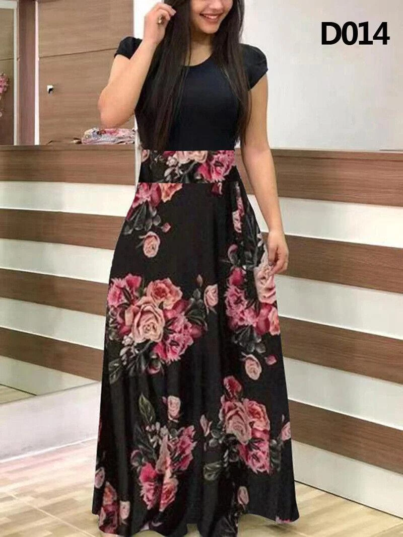Ropa De Moda Para Mujer Vestidos Largos Elegantes Casuales Fiesta De Larga