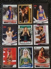 WWE Rare Trading card lot🔥🔥 Beware of FIRE! OVER 30 Divas!