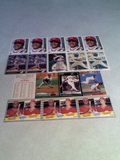 Lenny Harris: Lot of 100+ cards.....33 DIFFERENT / Baseball 