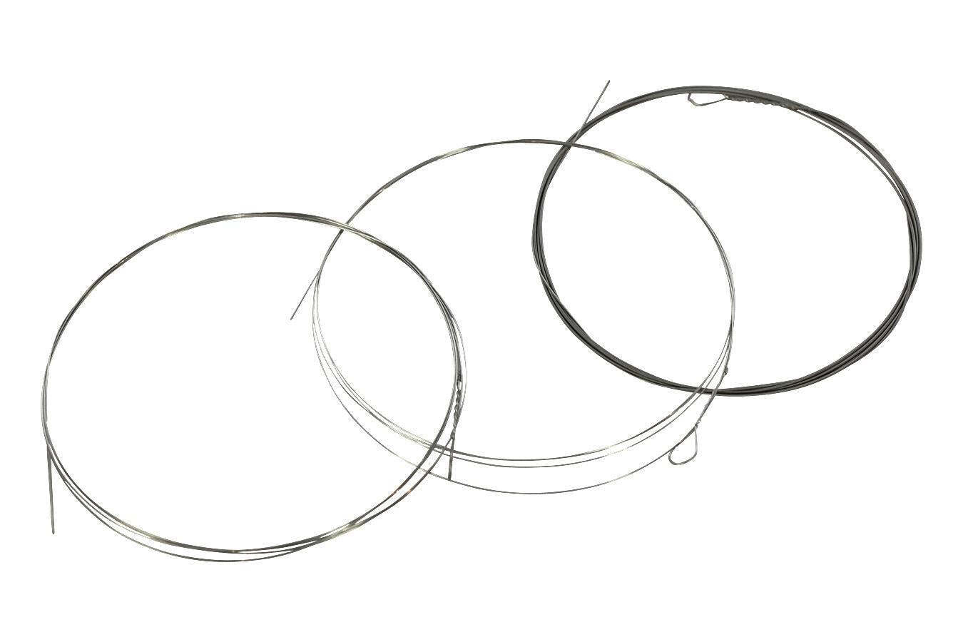 Folkcraft LAP-JO® String Set, 3 Strings, Loop End (.012