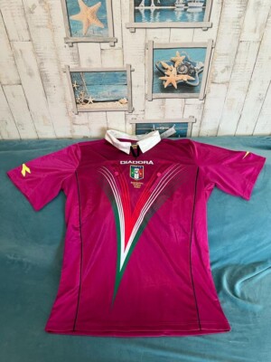 FIGC Italia Referee football shirt 2011-12 Serie A season. AIA Italy size Large | UK