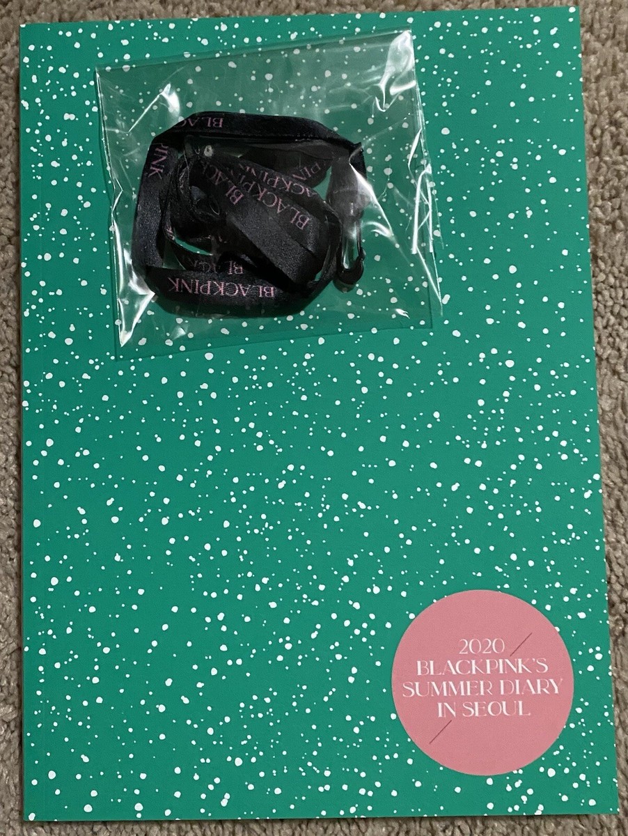 Blackpink Summer Diary In Seoul 2020 All Original Inclusions