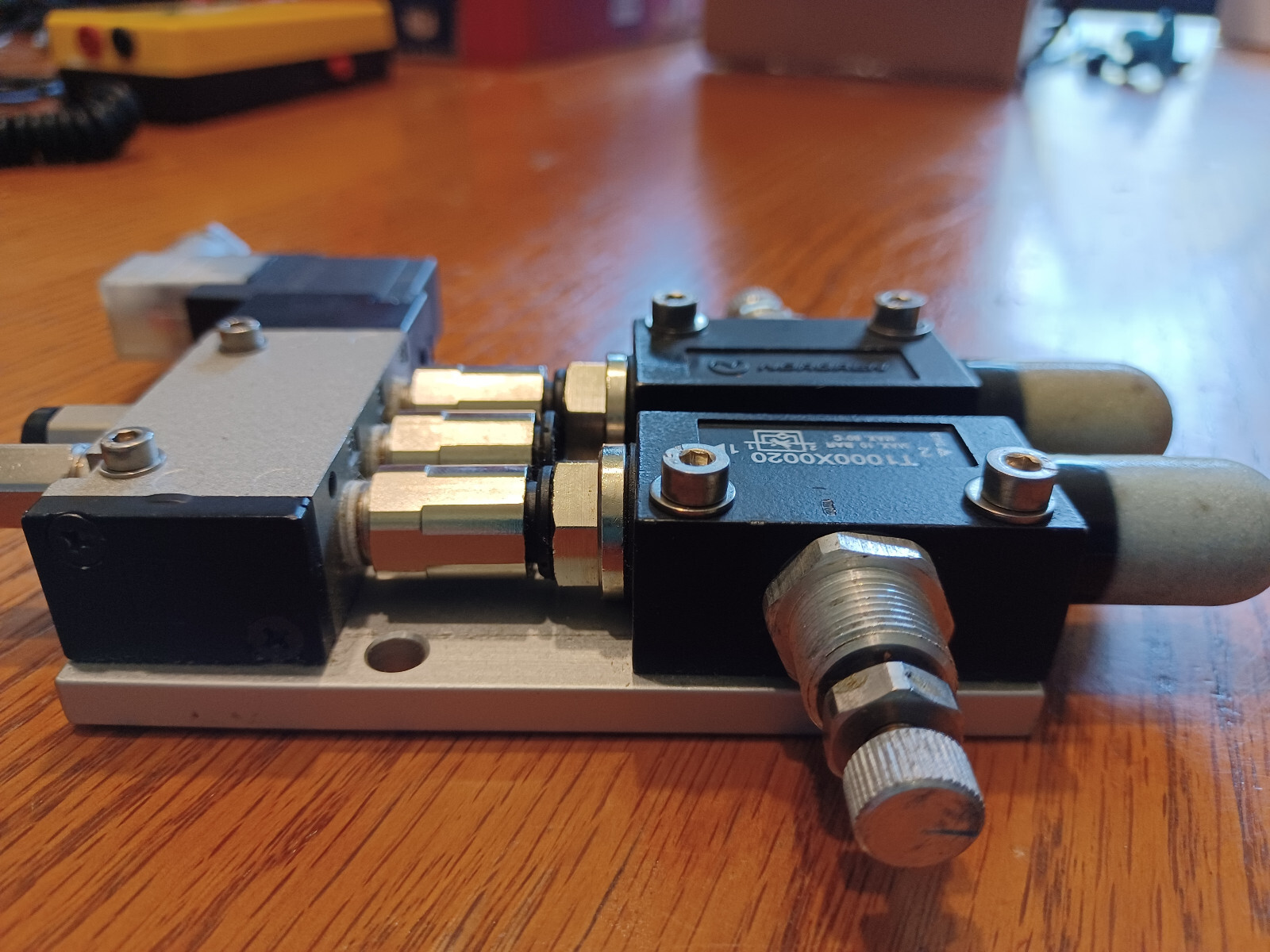 Flow Control Assembly - Including Norgren T1000X0020 x2 | eBay