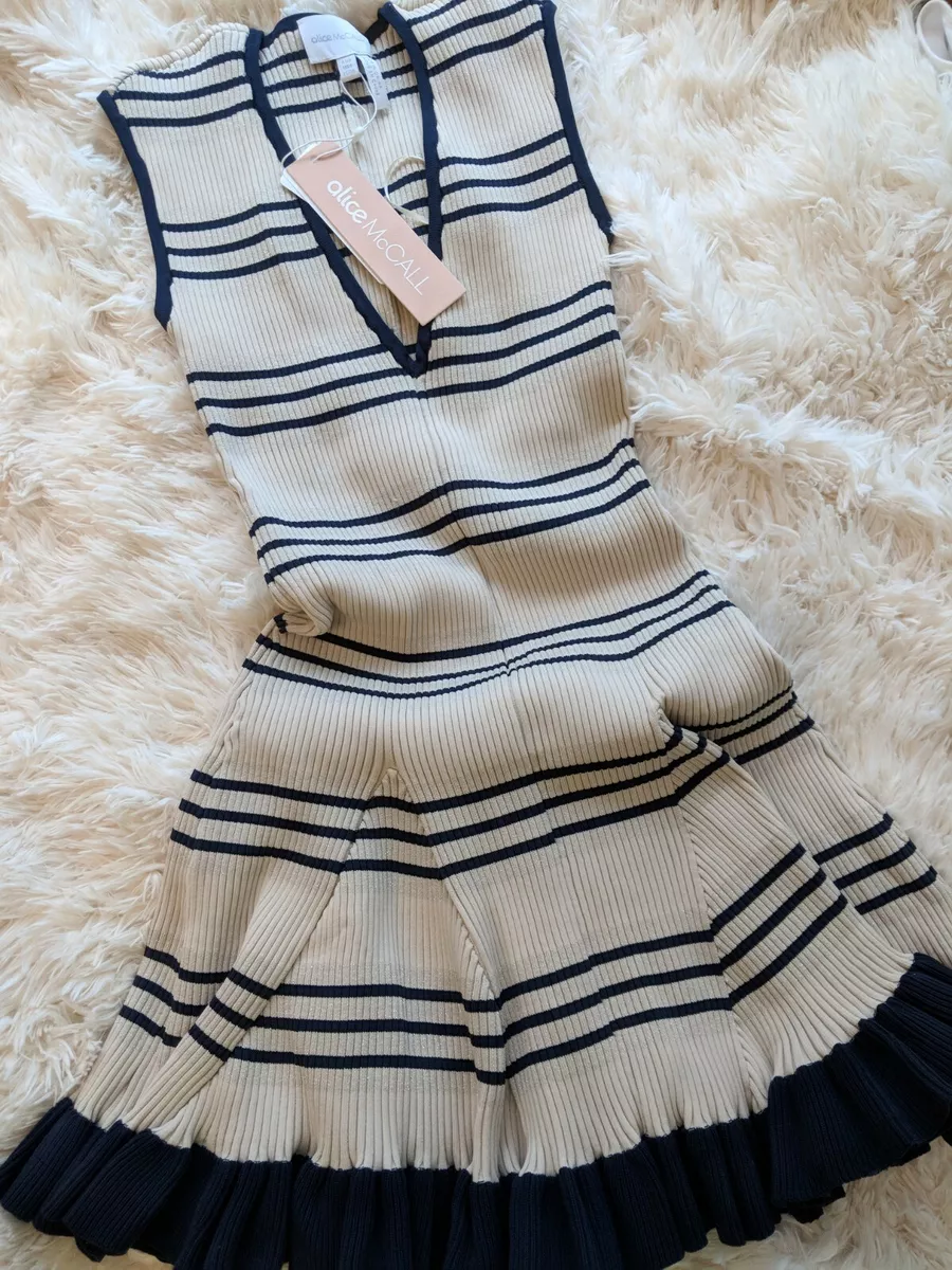 Alice mccall top knit dress