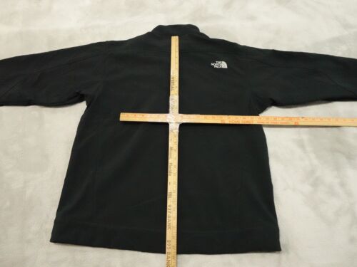 The North Face Jacket Mens Extra Large Black Apex Bionic Softshell Full Zip - Picture 6 of 11
