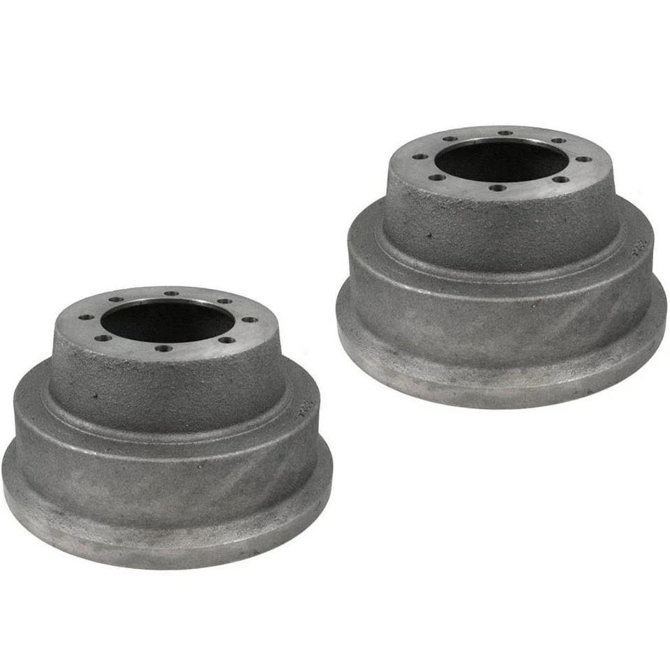Tambor de freno trasero DuraGo 2 piezas para Ford F-350 1967 1968 1969 1970 1971 1972 1973 Foto 2 de 3