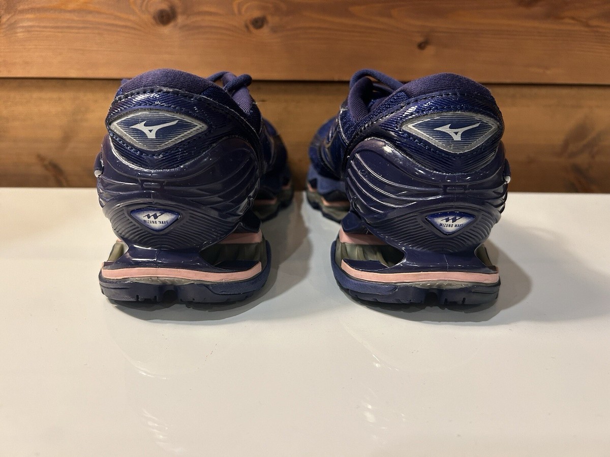MIZUNO Womens Wave Prophecy 8. Blue Running Shoes Sneakers FLV
