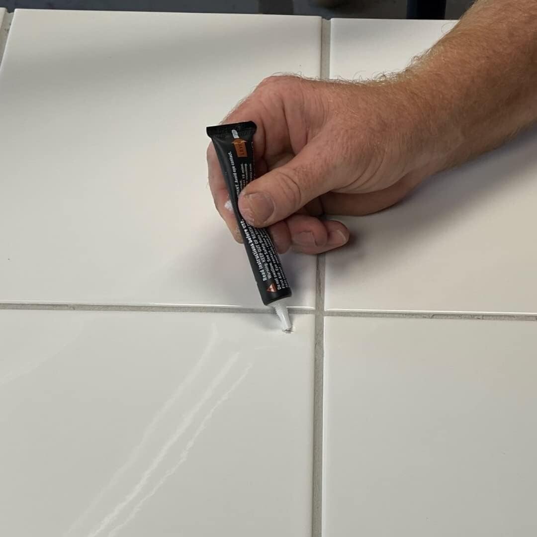 MagicEzy Tile RepairEzy Porcelain Tile Repair Kit Fix Cracked,Chipped