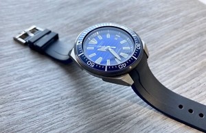seiko rubber strap