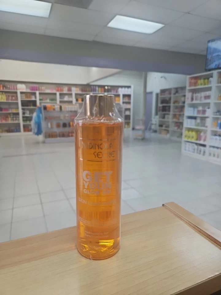 Aceite brillante Nadinola Secret Foto 2 de 4