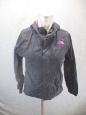 The North Face HyVent Size L 14-16 Girls Full Zip Stand Collar Windbreaker 031