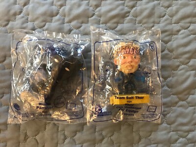 McDonalds Avengers Infinity War Happy Meal Toys Team Suit Thor