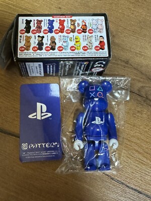 100% Medicom Bearbrick    Series 48 - Pattern Play Station  