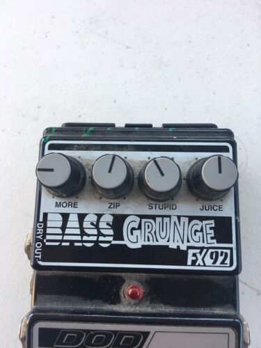 エフェクター DOD BASS GRUNGE FX92｜エフェクター www.smecleveland.com