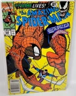 AMAZING SPIDER-MAN #345 1991 Marvel 8.5 Newsstand 1st App Carnage Symbiote