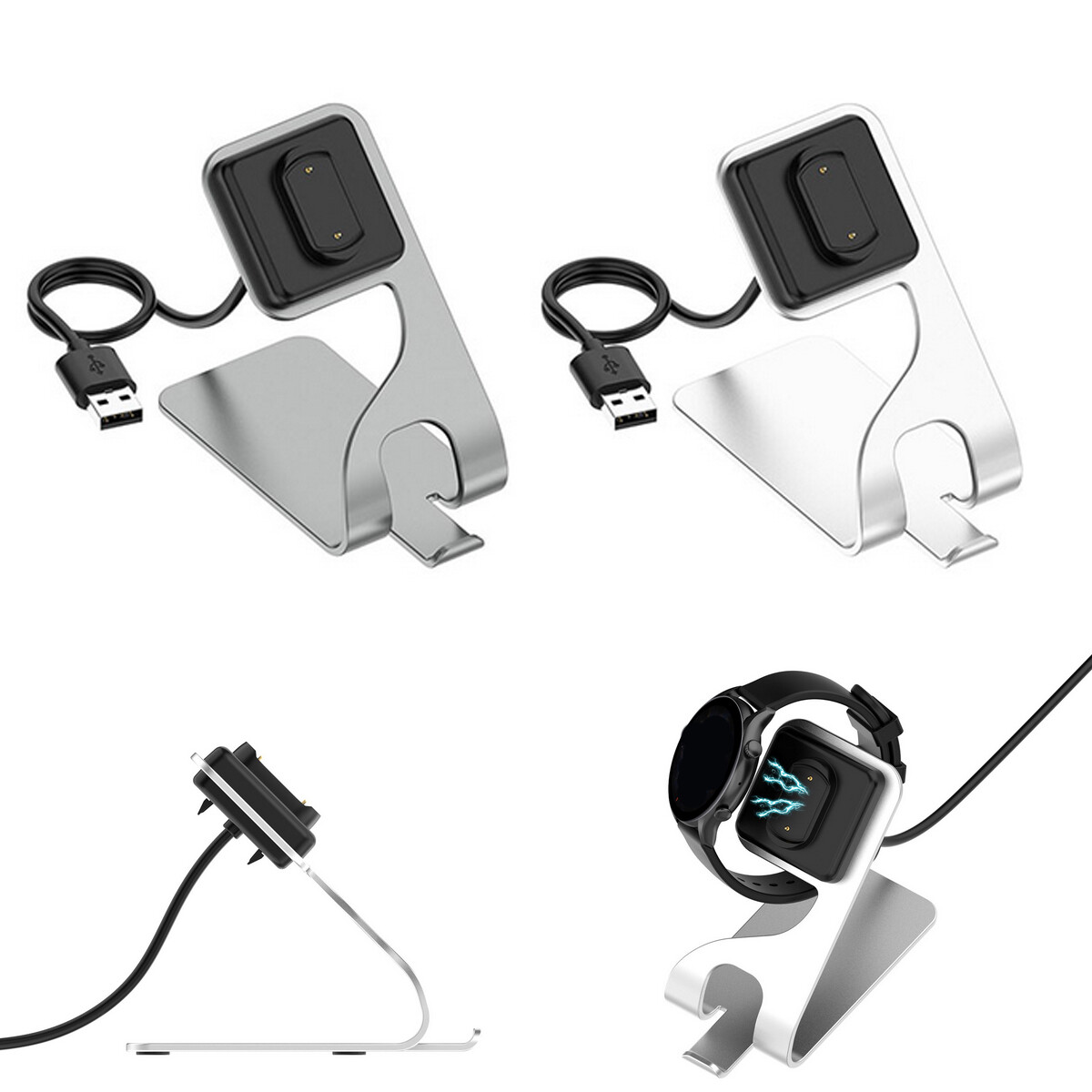 Magnetic Charging Dock for Amazfit GTR3 Pro GTR3 GTS3 Smartwatch Accessory-image