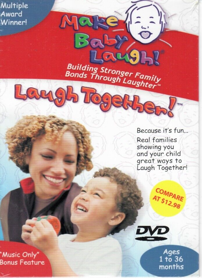 Make Baby Laugh Laugh Together DVD BRAND NEW