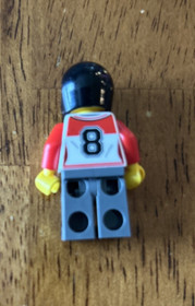 LEGO Minifigure Figure Woman ATV Driver City 60148	cty0729 Missing Goggles