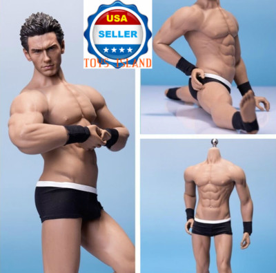SUPER FLEXIBLE FIGURE 【PL2016-M33】 1/6 Phicen PL2016-M33 Flexible Seamless Male Muscular Body Steel
