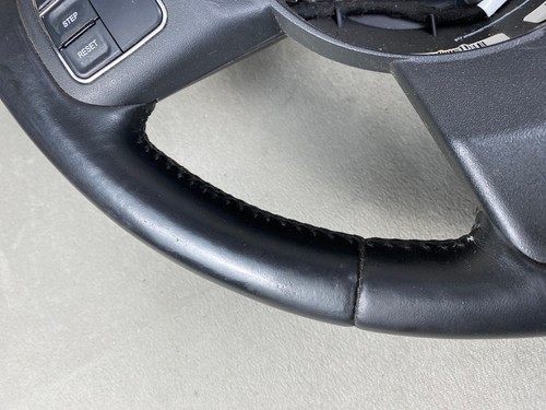 2010-2017 Jeep Patriot Steering Wheel Black Leather OEM 759 - Picture 7 of 18