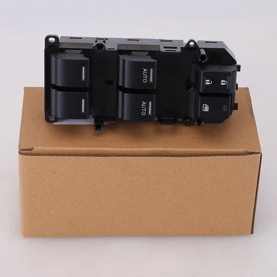 Front Left Driver Side Master Power Window Door Switch For Acura TL 2009-2014 - Imagem 2 de 4