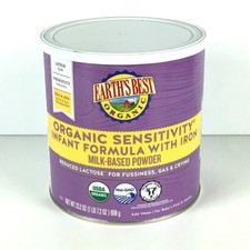 organic sensitive infant formula