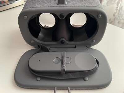 Google Daydream View D9SCA VR Headset with Remote Slate Gray | eBay