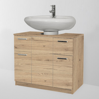 Lavabo Da Appoggio 80x47 - Multiplo | Ceramica Dolomite - Foto 2