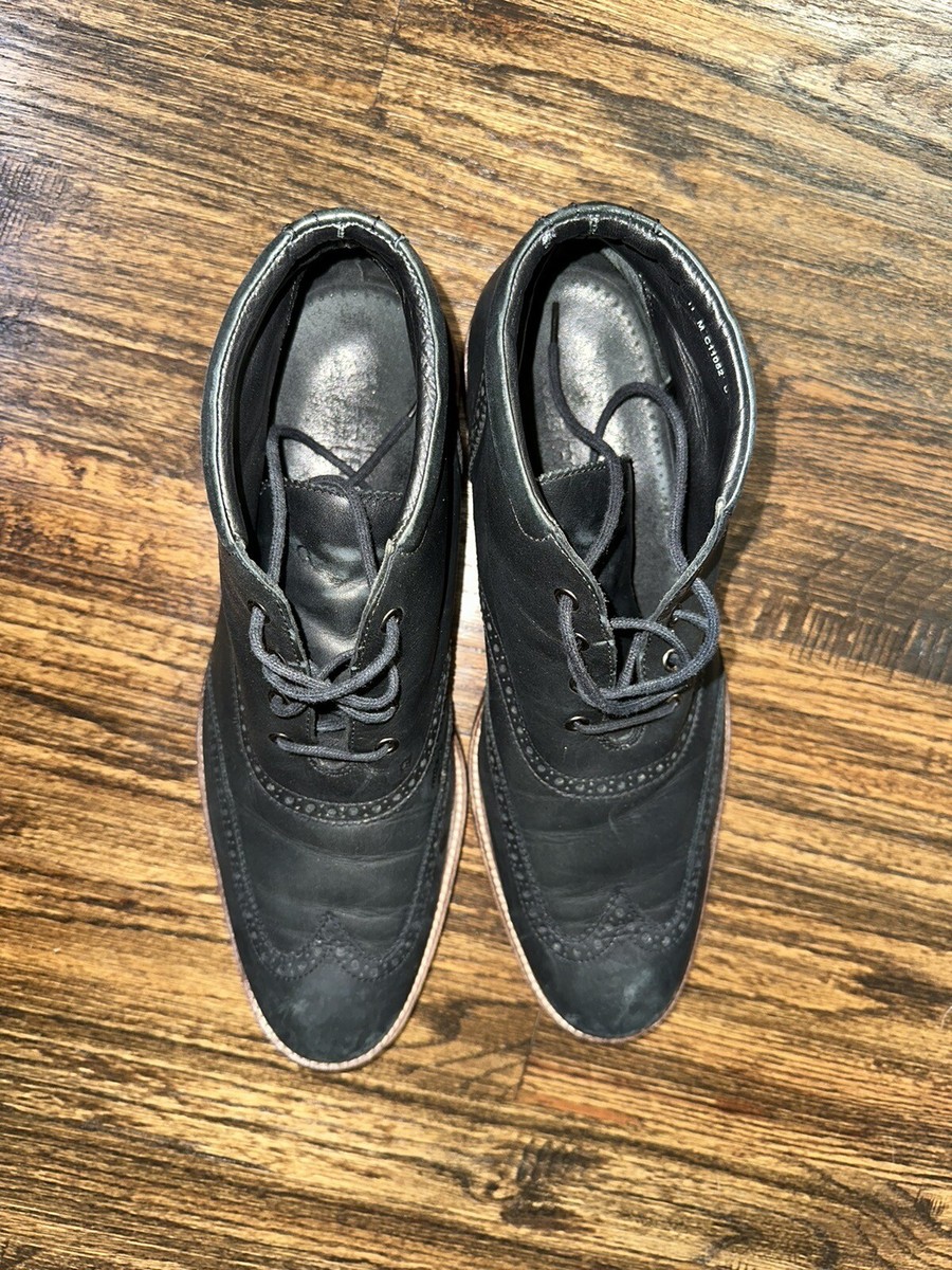 Cole Haan Liam Wingtip Leather Chukka Ankle Boots Mens Size  display picture 2
