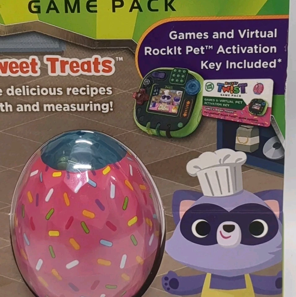 Leap Frog Rocket Twist Game Pack Cookies Sweet Treats - Image 3 of 4
