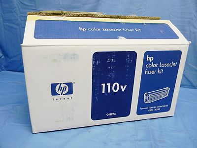 NEW HP C4197A Color LaserJet Fuser Kit 4500-4550 Series