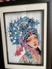 handmade/Paper quilling art Wall d cor/unique gift /House warming/birthday